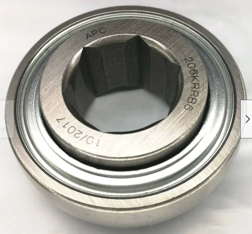 Série de furo hexagonal